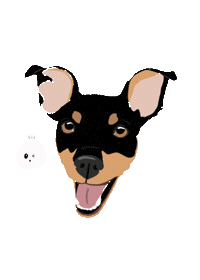 Customportrait Charlee Sticker by HeARTs Speak