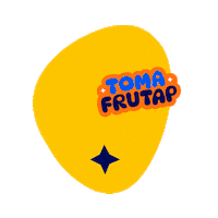 Pop Art Cow Sticker by Frutap