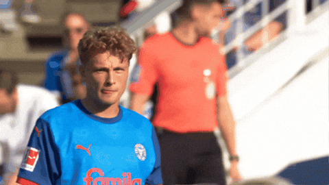 Fiete Arp Bundesliga GIF by Holstein Kiel