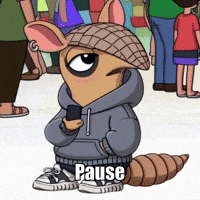 Self-Preservation Wisdom GIF by Chillo Dillo