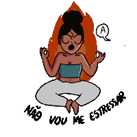 ilustraclementine13 mulher clementine ilustra dor Sticker