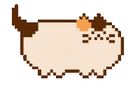 Cat Pixel Sticker