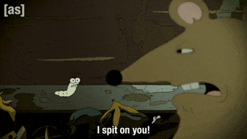Rat Sewer GIF by Adult Swim