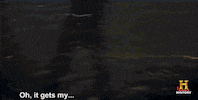 nervous history channel GIF