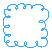 New Post Frame Sticker