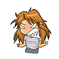 Angry Dragon Ball Sticker