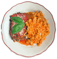 Pasta Basil Sticker by Major Food Group