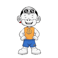 Crypto Bitcoin Sticker by Zhot