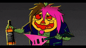 BottomrowKriss drunk pumpkin helloween jack daniels GIF
