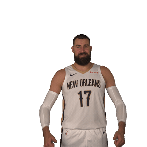 Basketball Nba Sticker by New Orleans Pelicans