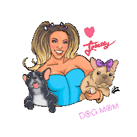 French Bulldog Dog Sticker