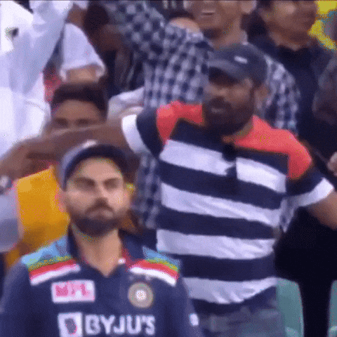 Virat Kohli Cricket GIF