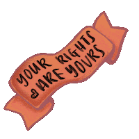 nurulbasyirahkarnaen yourright Sticker