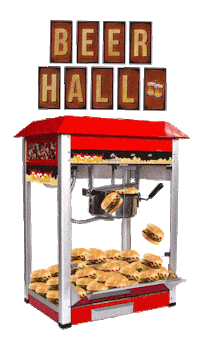 BeerHalll beerhall beerhalll Sticker