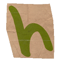 H Sticker
