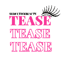 Lashes Sticker by Seductive Beauty