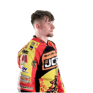 Joe Thompson Sticker by Leicester Lions Speedway