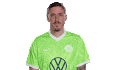 Check This Out Look Here Sticker by VfL Wolfsburg