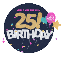 GOTRInternational gotr girlsontherun gotr25th Sticker