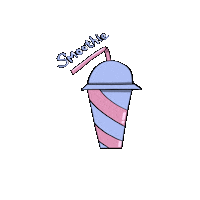 aefrmode yummy yum smooth smoothie Sticker