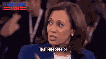 Free Speech Politics GIF by Team Kennedy