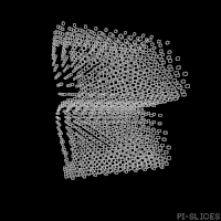 black and white loop GIF by Pi-Slices