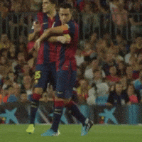 xavi hernandez GIF by FC Barcelona