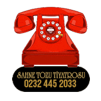 Izmir Sticker by Sahne Tozu Tiyatrosu