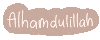 Syukur Sticker