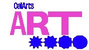 Sticker by CalArts