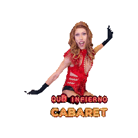 Drag Madrid Sticker by Opción Teatral