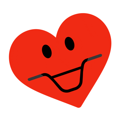 Heart Sticker by DDASC