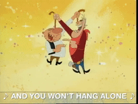 Ren And Stimpy Nicksplat GIF by NickRewind