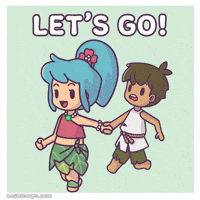 Happy Lets Go GIF by Castaways