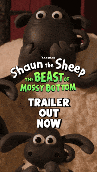 Shaun The Sheep GIF by STUDIOCANAL