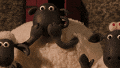 Shaun The Sheep GIF by STUDIOCANAL