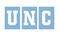 North Carolina Sticker by UNC Tar Heels