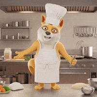 Happy Preparing Food GIF by Doge Pound