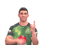 Rugby League Goal Sticker by HuaweiMobileAu