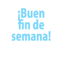 Viernes Finde Sticker by BMDI Mx