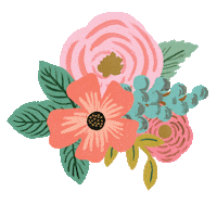 Valentines Day Love Sticker by Rifle Paper Co.