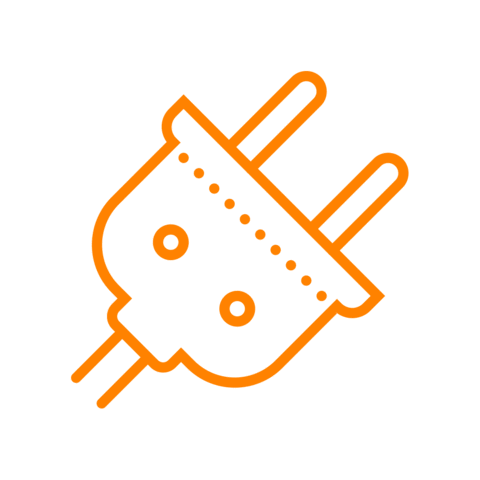 Brand Charging Sticker by in-tech