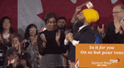 love heart i love you canada election GIF
