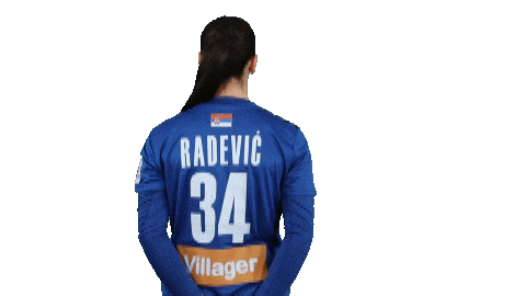 Women Handball Sticker by EHF