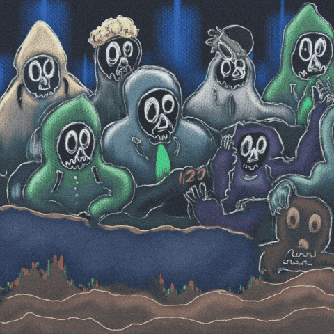 Crypto Celebrating GIF