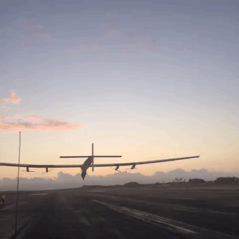 hawaii GIF by Solar Impulse