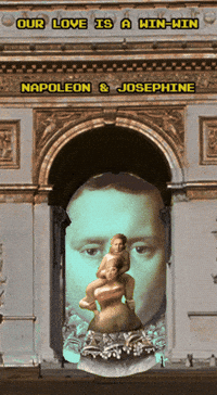 Pop Art Love GIF by Xinanimodelacra