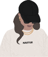 Sticker by NAETUR