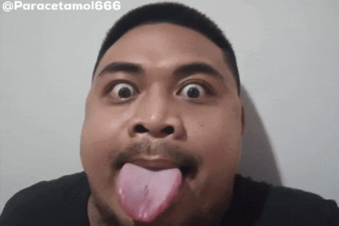 Tongue Licking GIF