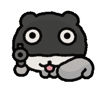 도둑 Sticker
